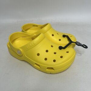 Crocs Coast Clog “Yellow” 2024